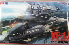1/48　VF-1J スーパー/ストライク バルキリー　　「SVF-41 ブラックエイセス」