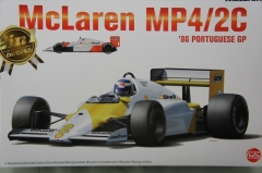 1/20　マクラーレン MP4 /2C '86 ポルトガル GP