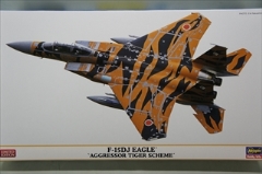 1/72　F-15DJ イーグル 　「アグレッサー タイガースキーム」