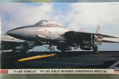 1/72　F-14B トムキャット　　「VF-103 ジョリー ロジャース クリスマス スペシャル」