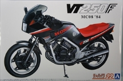 1/12　ホンダ MC08 VT250F '84　「ザ・バイク No.22」