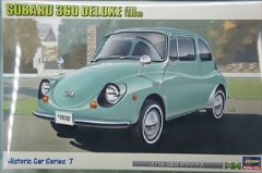 1/24　スバル 360 デラックス 　「1968」