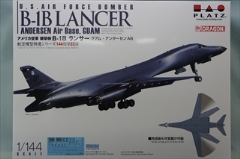 1/144　アメリカ空軍 爆撃機 B-1B ランサー グアム・アンダーセンAB