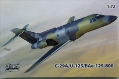 1/72　C-29A/U-125/BAe125-800
