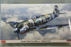 1/48　フォッケウルフ　Fw190A-4 　「ノヴォトニー」