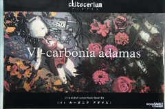 1/1　チトセリウム　　chitocerium VI-carbonia adamas　(ちとせりうむ VI-かーぼにあ あだます