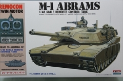 1/48　リモコンプラモデル No.05　　アメリカ陸軍戦車　M-1　エイブレムス　ABRAMS