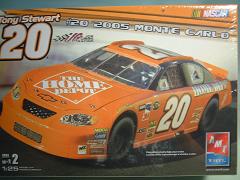 1/25　NASCAR　　　　＃20　　 2005　MONTE　CARLO