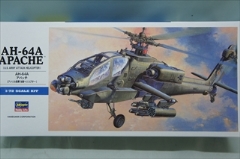 1/72　AH-64A　アパッチ　　　「D6」