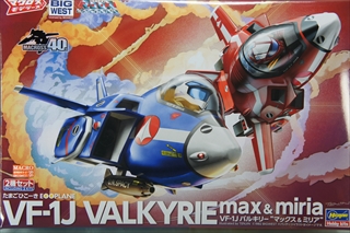 たまごひこうき　 超時空要塞マクロスシリーズ VF-1J バルキリー 「マックス ＆ ミリア」ＥＧＧＰＬＡＮＥ