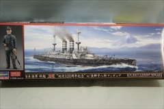 1/700　日本海軍 戦艦 三笠 　「就役120周年記念」 w/東郷平八郎フィギュア