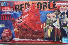 ワンピース偉大なる船コレクション　レッド・フォース号｢FILM RED｣公開記念カラーVer.　（ONE PIECE）