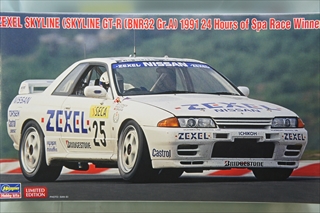 1/24@ZEXEL XJCC iXJCCGT-R [BNR32 Gr.Adl] 1991 Xp 24ԃ[X EBi