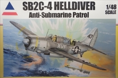 1/48　SB2C-4　HELLDIVER　Auti-Submarine Patrol