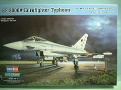 1/72　ＥＦ-2000Ａ　Eurofighter Typhoon 　ユーローファイターＥＦ-2000Ａ　タイフーン　