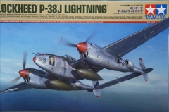 1/48　ロッキード P-38J ライトニング　　　　「傑作機シリーズ No.123」