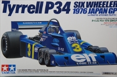 1/20　タイレル P34 1976 日本GP　「グランプリコレクション No.58」