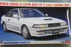 1/24　トヨタ　カローラ レビン AE92 GT-Z 前期型