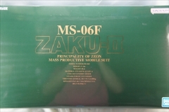 1/60　PG MS-06F 量産型ザクII