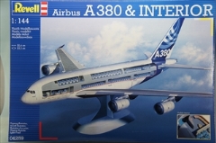 1/144　　Airbus A380 　ＩＮＴＥＲＩＯＲ　