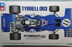 1/12　タイレル 003 1971 モナコGP　　「ビッグスケールシリーズ No.54」