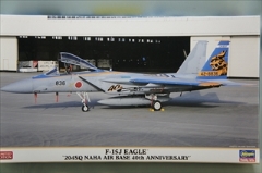 1/72　F-15J イーグル　　「204SQ 那覇基地40周年記念」