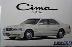1/24　ニッサン Y33 シーマ '96　　「ザ・モデルカー No.137」