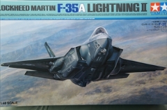 1/48　ロッキード マーチンF-35A ライトニングII　　「傑作機シリーズNo.124」