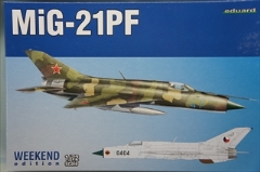 1/72　MiG-21PF　ウィークエンドエディション
