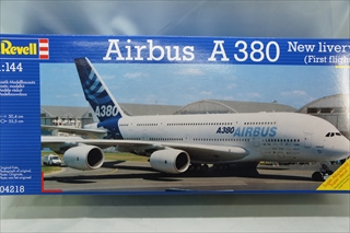 1/144@@Airbus A380 @New livery@iFirst flaghtj