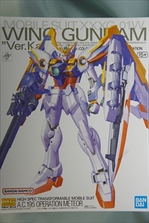 1/100 MG XXXG-01W ウイングガンダム Ver.Ka