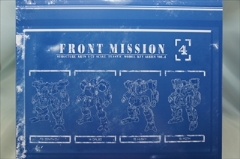 1/72　フロントミッション　ストラクチャーアーツ　プラスティック モデルキット  シリーズ Vol.4　全4種BOX