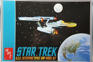 1/650@STAR@TREK@U.S.S.@ENTERPRISE@SPACE SHIP 