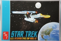1/650　STAR　TREK　U.S.S.　ENTERPRISE　SPACE SHIP NCC-1701