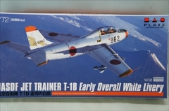 1/72　航空自衛隊 T-1B　蒼穹の白鷹　　　（ 初期塗装全面白）