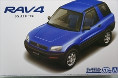 1/24　トヨタ SXA10 RAV4 '94　　「ザ・モデルカー No.SP4」