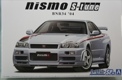 1/24　ニッサン BNR34 スカイライン GT-R NISMO S-TUNE '04　　「ザ・モデルカー No.SP5」