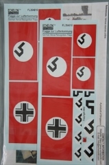 1/35　WWII　ドイツ　対空識別/標識旗