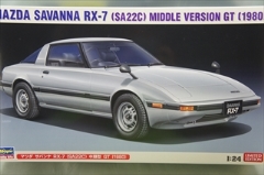 1/24　マツダ サバンナ RX-7 （SA22C） 中期型 GT （1980）