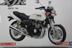 1/12　ヤマハ 4HM XJR400S '94 カスタムパーツ付き　　「ザ・バイク No.54」