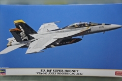 1/72　F/A-18F スーパー ホーネット 「VFA-103 ジョリー ロジャース CAG 2022」