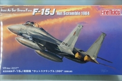 1/72　航空自衛隊 F-15J 戦闘機　「ホットスクランブル1984」 （初期仕様）