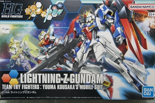 1/144 HGBF MSZ-006LGT ライトニングZガンダム (ガンダムビルドファイターズトライ)