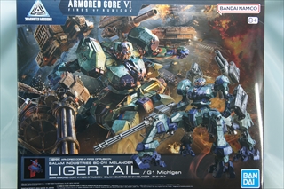 1/144@30MM ARMORED CORE Y FIRES OF RUBICON BALAM INDUSTRIES BD-011 MELANDER CK[eC@@