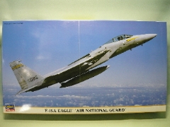 1/72　F-15Ａ　イーグル　“エアーナショナルガード”