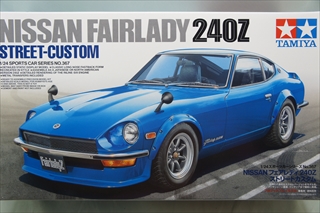 1/24@NISSAN tFAfB 240Z Xg[gJX^@@uX|[cJ[V[Y No.367v