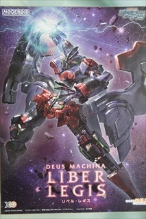 0/0 MODEROID リベル・レギス 「斬魔大聖デモンベイン」