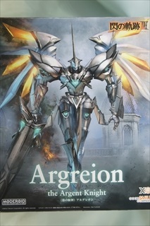 0/0 MODEROID 《銀の騎神》アルグレオン 「英雄伝説 閃の軌跡」