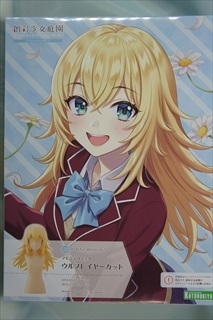 1/10 アレンジウィッグ ウルフレイヤーカット 「創彩少女庭園」