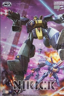 0/0 MODEROID ナイキック 「超時空世紀オーガス」